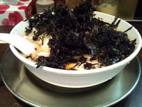 「岩のリらーめん」@らーめん潤 亀戸店の写真