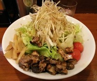 「野菜いっぱい冷やし中華（限定品）\850」@七麺鳥の写真