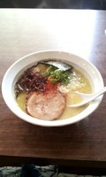 「濃厚塩　@780円」@我流麺舞 飛燕の写真
