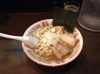 「ブレンド中華ソバ＋炊き込みごはん＋和え玉」@中華ソバ 伊吹の写真