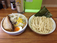 「野菜みそつけ麺780円」@大勝軒 牛久店の写真