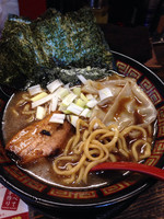 「煮干しラーメン 700円」@すごい煮干ラーメン凪 渋谷東口店の写真