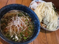 「江戸つけめん　６５０円」@柳麺 ととやの写真
