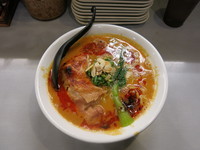 「鶏王タンタンメン：880円」@鶏王けいすけ 秋葉原店の写真