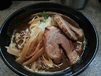 「【期間限定】エグにぼしラーメン　840円」@麺屋 ひな多の写真