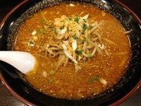 「濃厚味噌ラーメン」@行者ラーメン 熱人G麺の写真