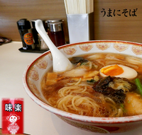 「うまにそば（780円？）」@味楽の写真