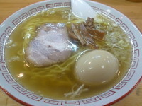 「中華そば＋玉子」@中華そば さとうの写真
