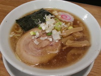 「中華そば 600円」@一合舎 高崎店の写真