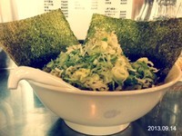 「魚介鶏がらねぎ増し増し増しィ」@さんじの写真