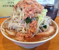 「【限定】禁断の果実（700円）アブラニンニク」@豚星。の写真