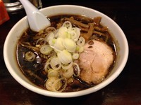 「焦がし醤油ラーメン」@麺屋 和光の写真