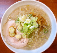 「しょうゆらーめん」@なりたけ 栄店の写真