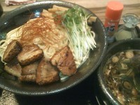 「鴨つけ麺」@中華そば 鍾馗の写真