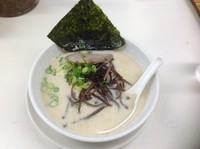 「ラーメン　500円」@博多天神 渋谷南口店の写真