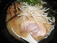 「とんこつらーめん　「620円」」@とんこつらーめん つけめん 鋼 HAGANEの写真