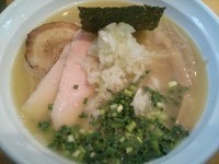 「鶏白湯らーめん(木曜日限定)」@麺や 飛来の写真