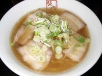 「喜多方ラーメン　580円」@喜多方ラーメン 坂内 浅草店の写真