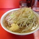 小ラーメン650円（麺少なめ、ニンニク）