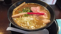 「濃厚過ぎる！鶏こまち850円」@麺の風 祥気の写真