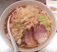 「【限定】 黄色の『二』番ラーメン：800円」@ソラノイロ ARTISAN NOODLESの写真