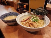 「つけそば」@鶏そばつけそば そるとの写真