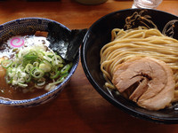 「つけ味玉（小盛りでチャーシューに変更）」@中華蕎麦 とみ田の写真