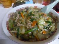 「サンマーメン¥630」@三幸苑の写真