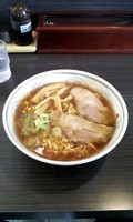 「しょうゆ　@500圓」@昭和ラーメン ふくやの写真