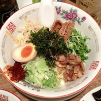 「油そば　他」@支那そば屋 蘭丸の写真