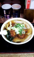 「唐揚げラーメン醤油　@700円」@こく一番の写真