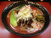 「担々麺 大盛り」@中華そば 華丸の写真