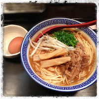 「中華そば大盛 ¥700」@中華そばJACの写真