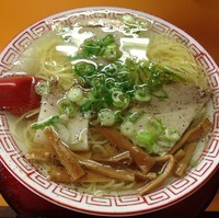 「特製塩そば（￥600）」@麺屋7.5Hz 生野本店の写真