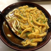 「あげカレー(¥300)」@松屋の写真