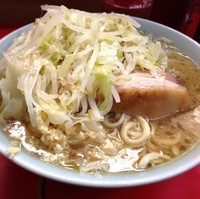 「ラーメン（￥600）」@ラーメン二郎 三田本店の写真