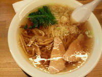 「昭和の中華そば 700円」@まぜそば 凜々亭 郡山本店の写真