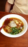 「冷たいラーメン　@500円」@札幌豚骨ラーメン 常の写真