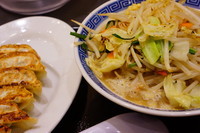 「たんギョウ」@東京タンメン トナリ 東京ラーメンストリート店の写真