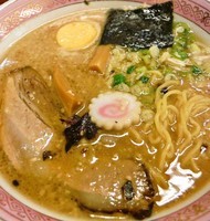 「とんこつ醤油ラーメン（650円）」@こだまり屋の写真