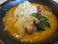 「味噌らーめん 700円」@らーめん獅童Ø 稔台店の写真