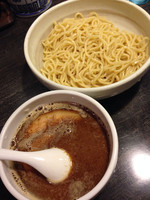 「つけソバ 750円」@中華ソバ 櫻坂の写真