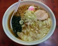 「ワンタンメン\700」@江戸豊の写真