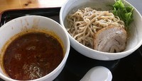 「トマトつけ麺(中)900円」@麺屋 奏楽の写真