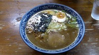 「隠國らぁ麺＋燻製玉子」@麺工房 隠國 愛川本店の写真