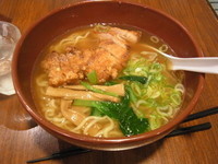 「パーコー麺」@万世橋酒場 秋葉原本店の写真