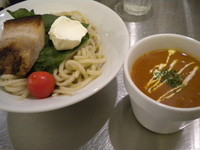 「辛トマトつけ麺　800円」@麺や 庄の gotsuboの写真