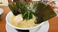 「豚骨塩ラーメン（ ＋ライス・ク－ポン）」@横浜家系ラーメン 松田家 上福岡店の写真