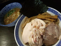 「濃厚鶏豚骨魚介 つけ麺」@濃厚鶏豚骨魚介つけ麺 かず屋の写真