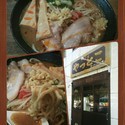 らー麺（大盛）750円　ニンニク・生姜あり